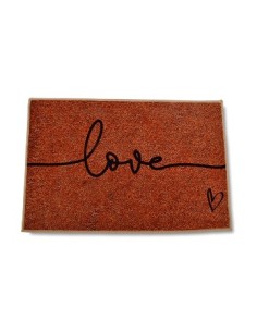 Felpudo 40x60 Love-welcome D0311-d0310 Mf01