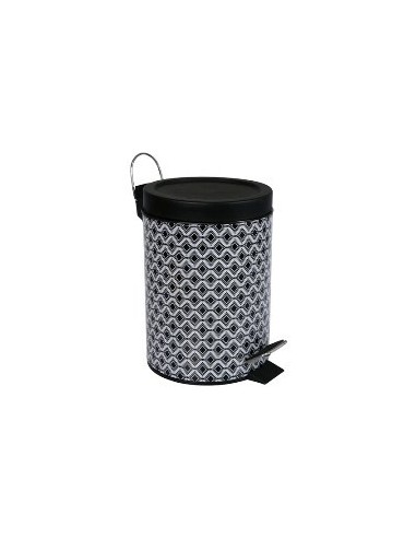 Recipiente Residuos 3lt Acero Inoxidable C/pedal Diseno 485 Pit02