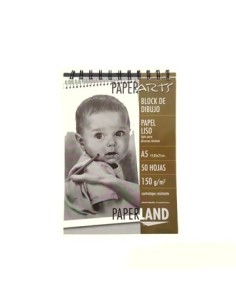 Block Dibujo Liso A5 50hjs 150grs Paperarts 80.10.10.5.12 Pap01