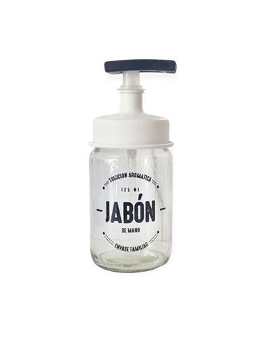 Dispenser Jabon Liq. 400ml Blanco/negro D-08 Sir01