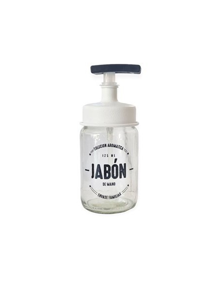 Dispenser Jabon Liq. 400ml Blanco/negro D-08 Sir01
