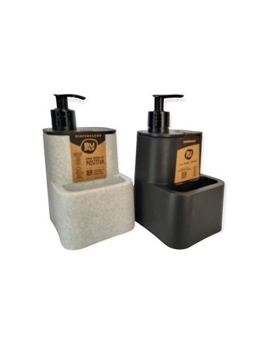 Dispenser Jabon Liq. Plast. Blupy  2779/2777/4597 Quo01