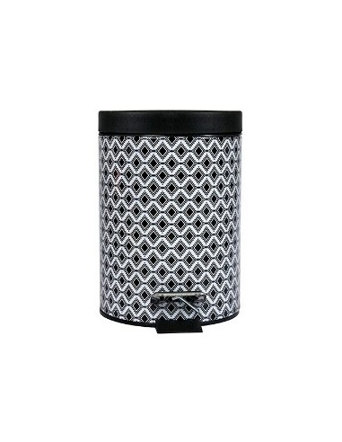 Recipiente Residuos 3lt Aston Home Acero Inoxidable C/pedal 442/443 Pit02