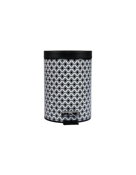 Recipiente Residuos 3lt Aston Home Acero Inoxidable C/pedal 442/443 Pit02