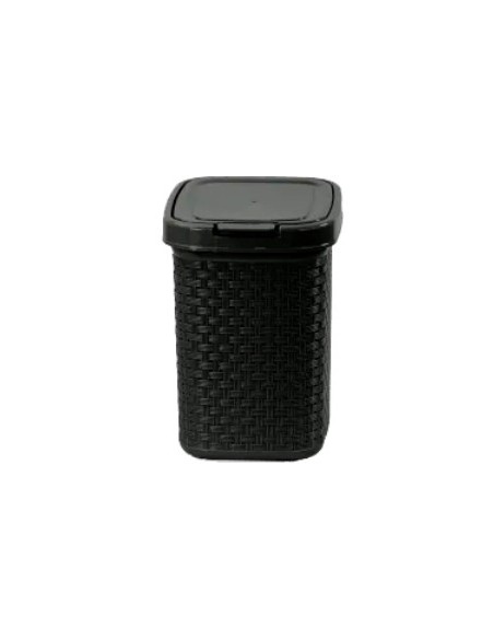 Recipiente Residuos 4.5lt Plast. Trama 450.012.002-450.012.003 Sao01