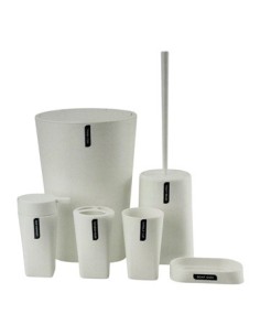 Set De Bano 6 Pzas Mr1678 Mr1677 Cds