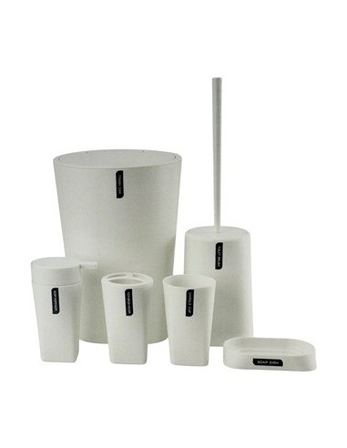 Set De Bano 6 Pzas Mr1678 Mr1677 Cds