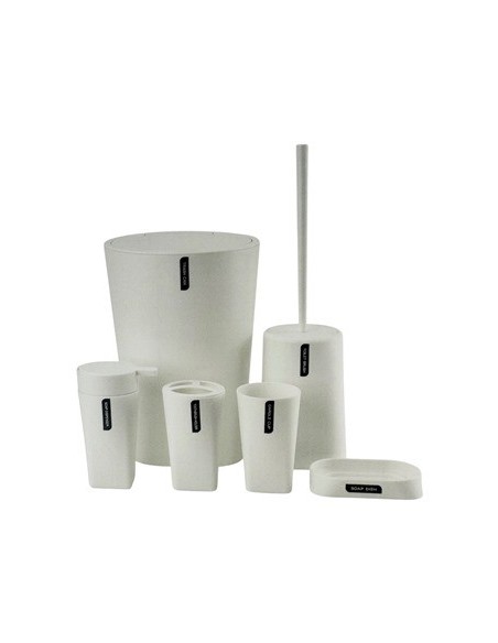 Set De Bano 6 Pzas Mr1678 Mr1677 Cds