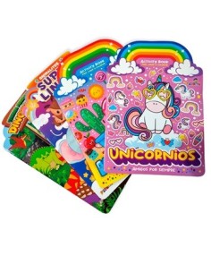 Libro Colorear Troquelados 20x28cm 8000 Pedrito