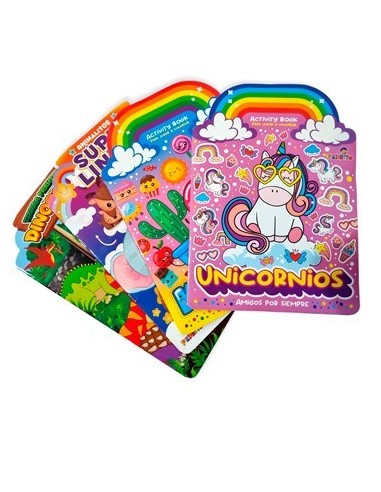 Libro Colorear Troquelados 20x28cm 8000 Pedrito