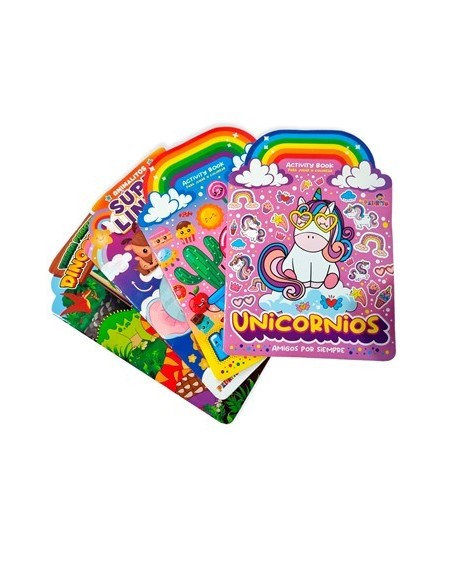 Libro Colorear Troquelados 20x28cm 8000 Pedrito