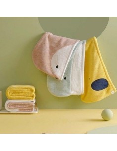 Toalla P/cabello Diseno Animales 4564 Gfm Hom01