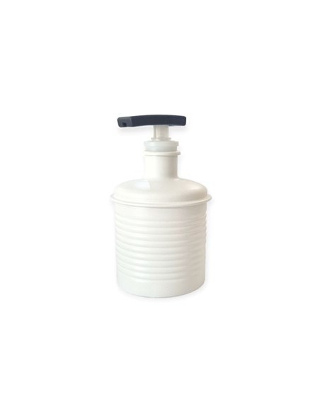 Dispenser Jabon Liq. Metal Blanco D-01 Sir01