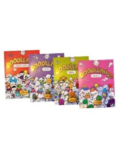 Libro Doodle Espacio-dinosaurio-animales Lev01