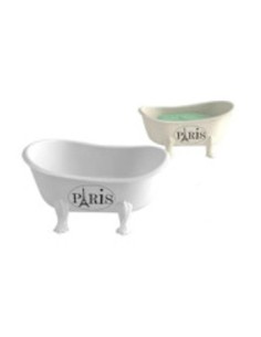 Jabonera Plastica 14cm Banera Surt. 3054 Alf01 Quo01