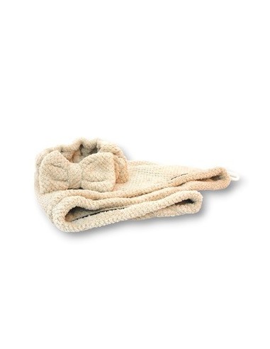 Set Toalla De Pelo Y Vincha  Bano B4628be B4628n Dec01