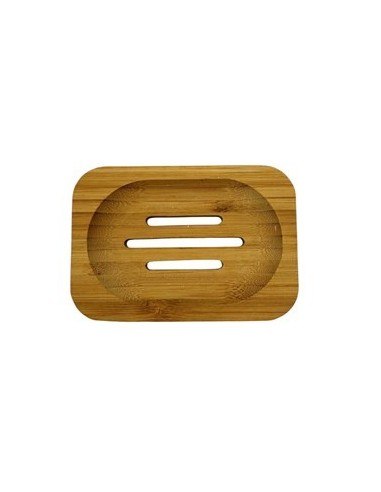 Jabonera Bambu 12x8cm 25602870 Tal01