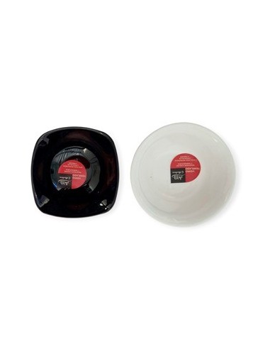 Escobilla P/bano 38cm Tapa Bambu Bco/ngro B1041ca Mta01