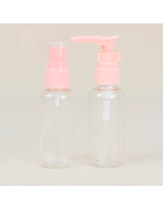 Set Viaje Spa 2 Pcs Dispenser Jabon  Perfume Ee50349 Sf01