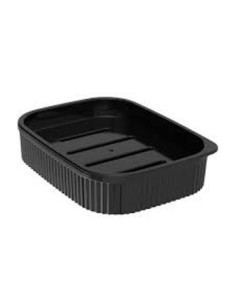 Jabonera Plastica Acanalada 13790 Sie01