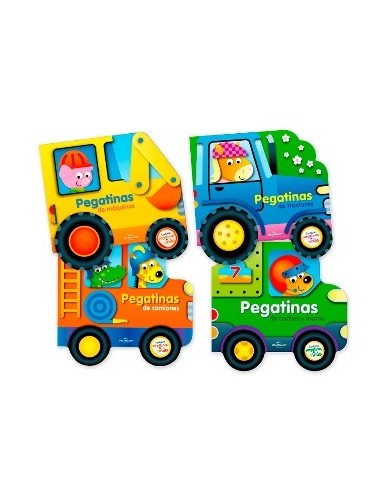 Libro Construye Vehiculos Con Stickers Lev01