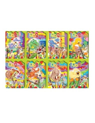 Libro P/pintar Coloreamos 2128/2158 Betina