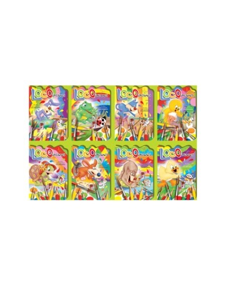 Libro P/pintar Coloreamos 2128/2158 Betina