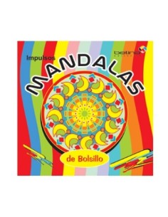 Libro P/pintar Mandalas De Bolsillo 2227/2167 Betina