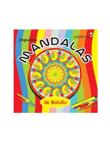 Libro P/pintar Mandalas De Bolsillo 2227/2167 Betina
