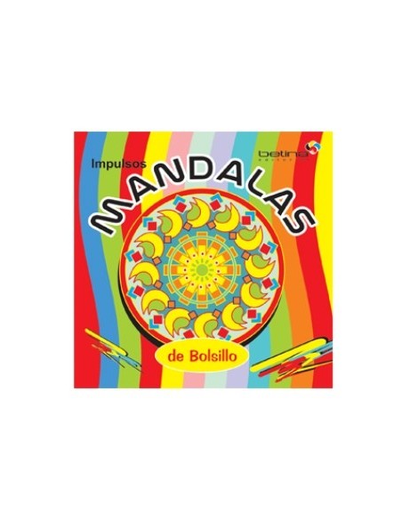 Libro P/pintar Mandalas De Bolsillo 2227/2167 Betina