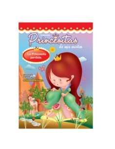 Libro Coleccion Princesitas-armando Cuentos C/pegatinas 2089 2463-2189- Betina
