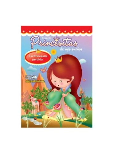 Libro Coleccion Princesitas-armando Cuentos C/pegatinas 2089 2463-2189- Betina