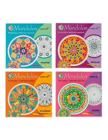 Libro P/pintar Mandalas 2111 Betina