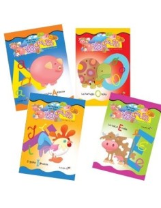 Libro Coleccion De Paseo Con Las Vocales 31879 Betina