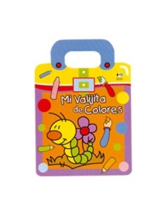 Libro P/pintar Mi Valijita De Colores 0599/2065 Betina