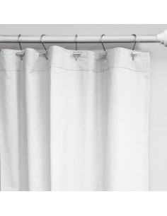 Cortina Bano Tusor 1 80mts Lisa Color 6405-99 Vh01