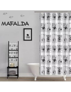 Cortina Bano Pvc Mafalda 611 Alf01