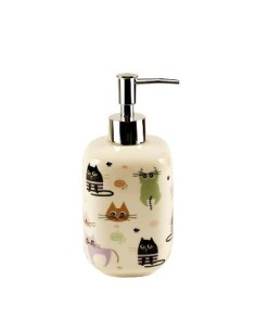 Dispenser Jabon Ceramica Animalitos 109108 Dsa01