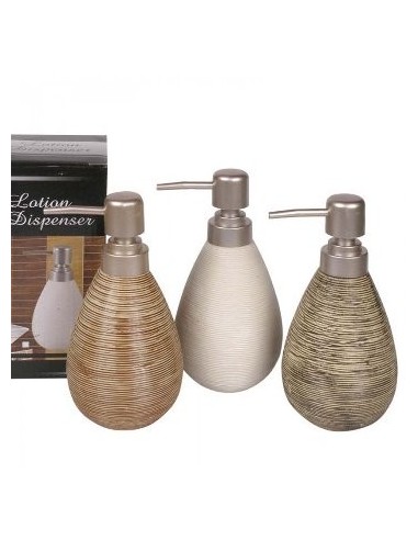 Dispenser Jabon Liq. Ceramica Opaca 109046 109047 Dsa01 (m)