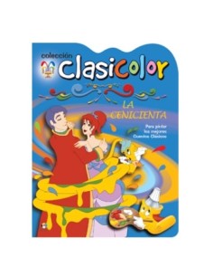 Libro P/pintar Clasicolor 1572/2004 Betina