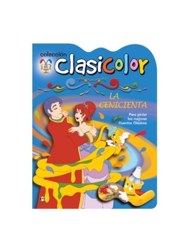 Libro P/pintar Clasicolor 1572/2004 Betina