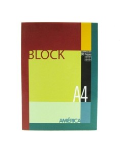 Block A4 80hj Cuad America/travel 037-15 /193219/1037015/911203/190743 (b40) Ae01