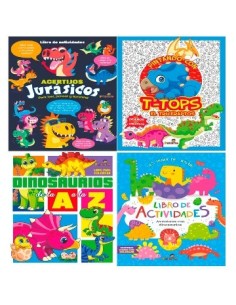 Libro De Actividades 23x31 427007/428004/491001/499007 Pedrito