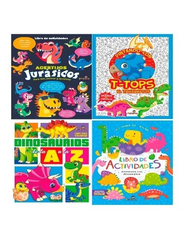 Libro De Actividades 23x31 427007/428004/491001/499007 Pedrito