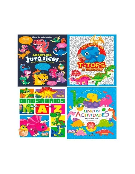 Libro De Actividades 23x31 427007/428004/491001/499007 Pedrito