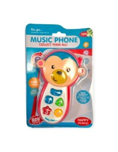 Telefono C/sonido Blister Wd3711 Fema02 Sd19439z Pk01