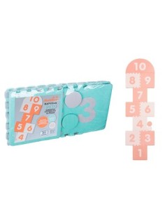 Piso 30x30 Rayuela 12 Pzas Col Pastel 93193cr/93193mg Brm01