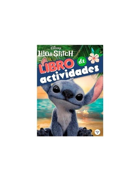 Libro De Actividades Stitch 6484 Ev01