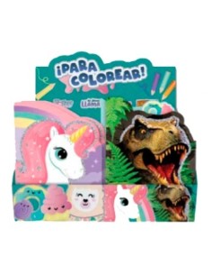 Libro P/pintar Mini Troquelado Och01