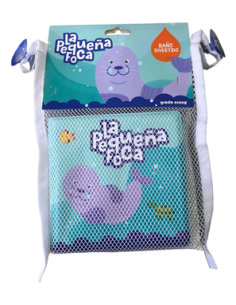 Libro P/agua + Esponja C/forma Infantil En Red 9809/9810/9811/9812 Spl01